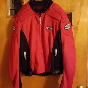 Joe Rocket ventilated motorcycle riding jacket